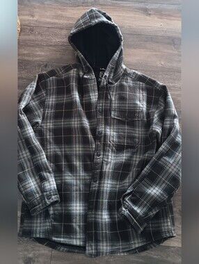 Plaid Flannel Jacket